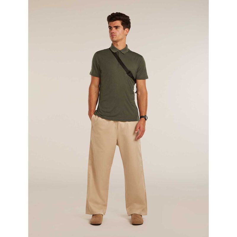 Icebreaker Mens Merino 150 Tech Lite III SS Polo image number 10